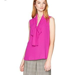 Beautiful, Anne Klein, classy shirt with bow!